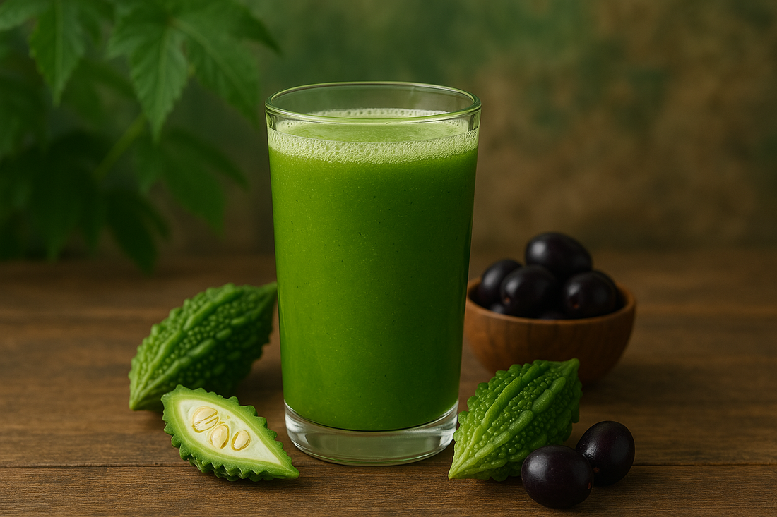 Karela Jamun Juice: Your Daily Detox & Sugar Support Elixir