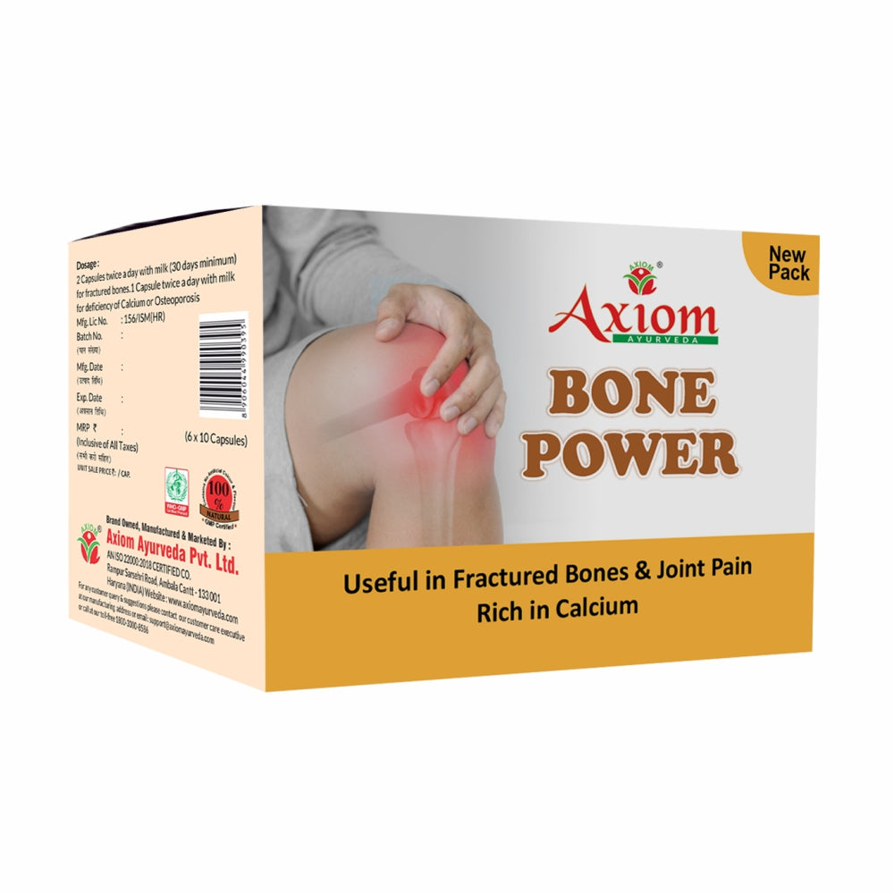 Axiom Jeevan Ras Bone Power Capsules - 60cap. ( 10*6 )