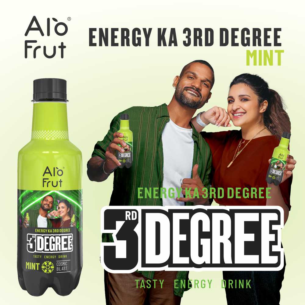 Alo Frut 3rd Degree Energy Drink 225ml (Pack of 48)
