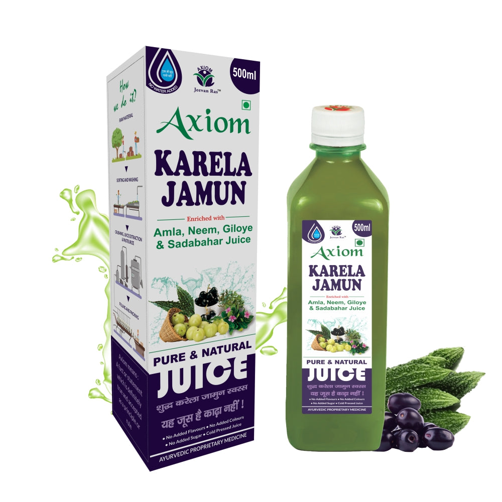 Health Care Combo ( Karela Jamun Juice 500ml + Aloevera Amla Juice 500ml + Apple Cider Juice 500ml )
