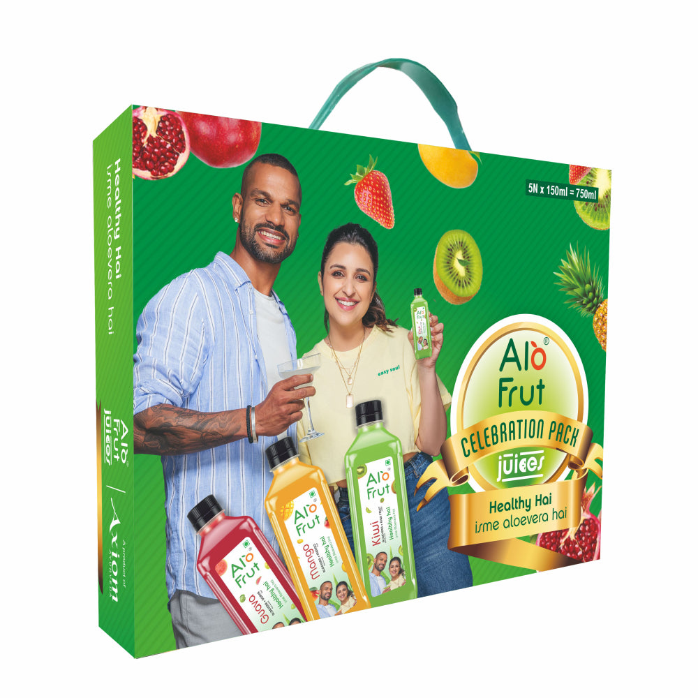AloFrut Juices Celebration Gift Pack 150ml (Pack of 5)