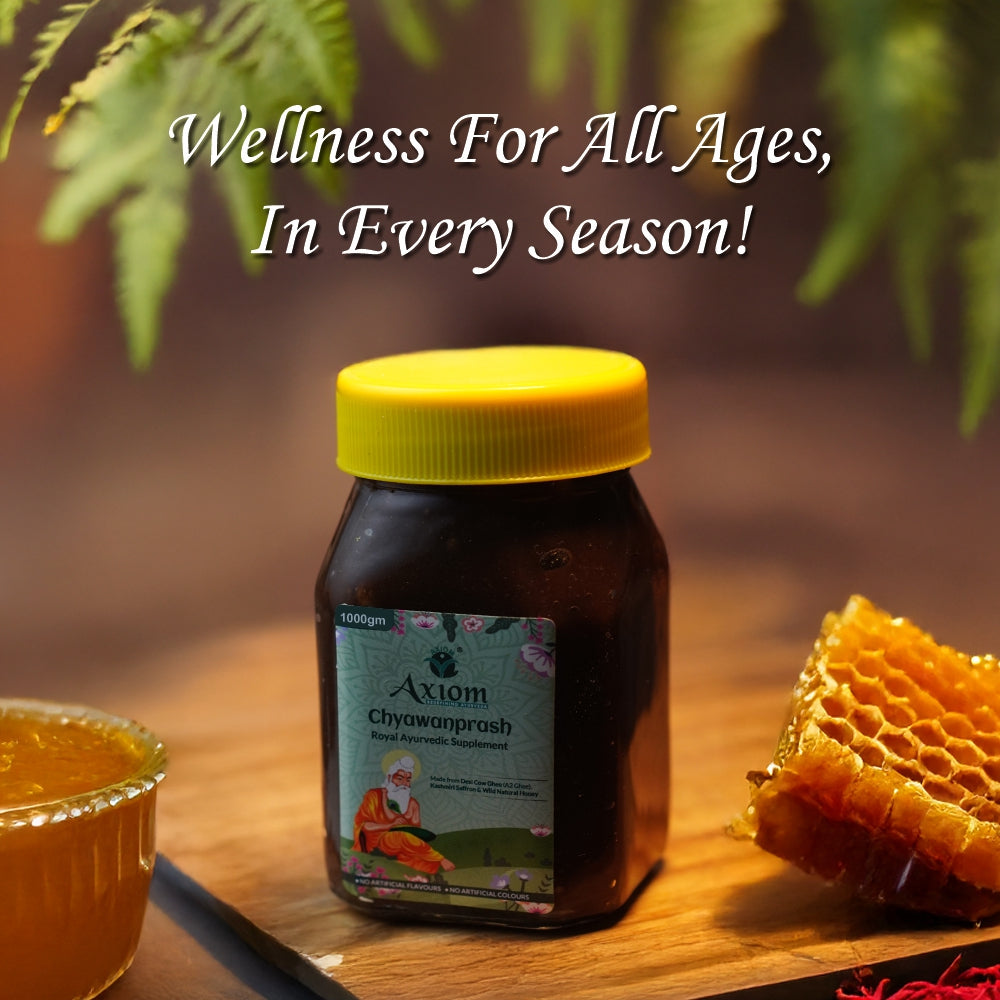Axiom Royal Ayurvedic Chyawanprash 2x Immunity Booster