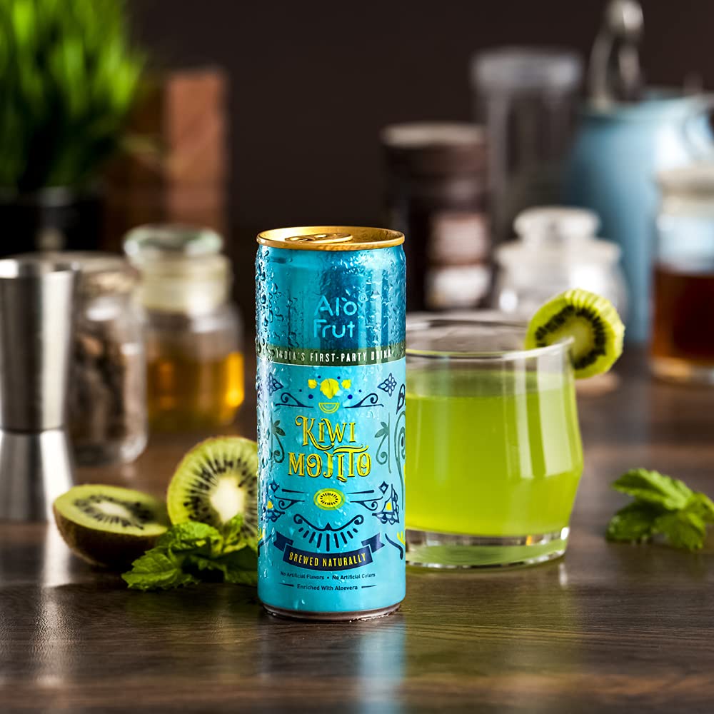 Alo Frut Kiwi Mojito 250 ml Pack of 24