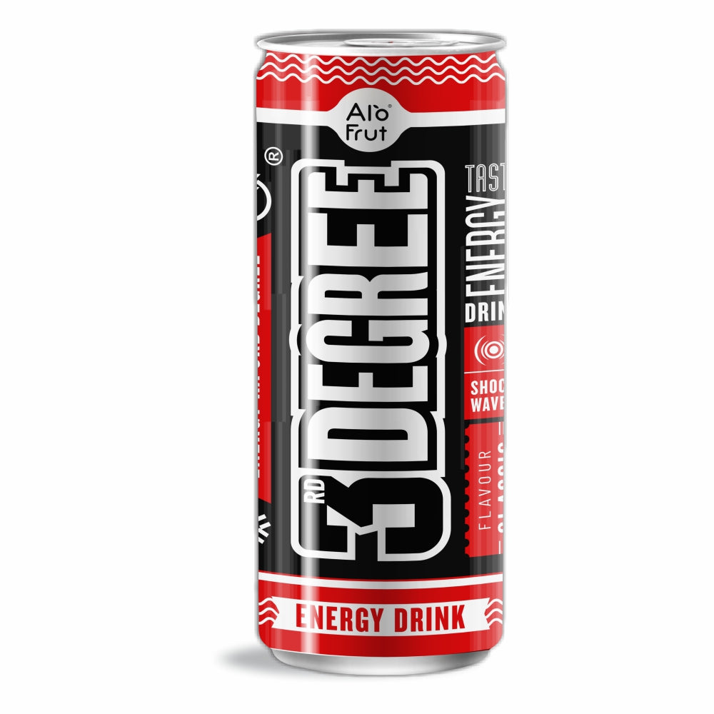 Alo Frut 3rd Degree Classic Flavour Energy Drink CAN 250ml
