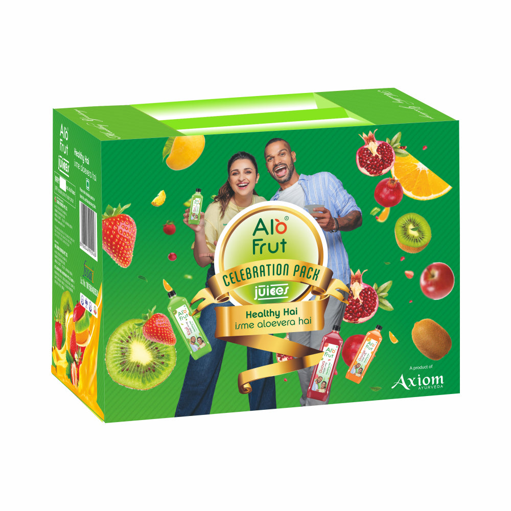 AloFrut Celebration Gift Pack 1000 ml 1 x 3