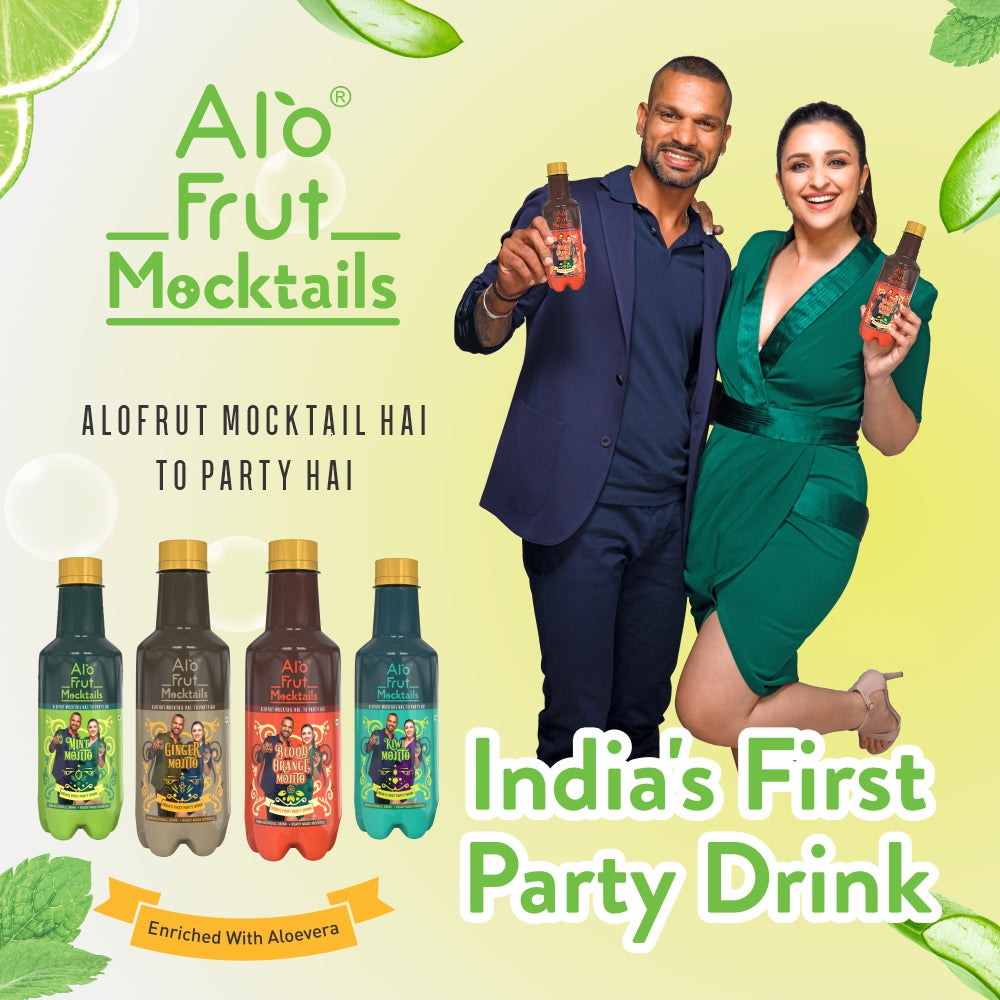 Alo Frut Ginger Mojito 225 ml