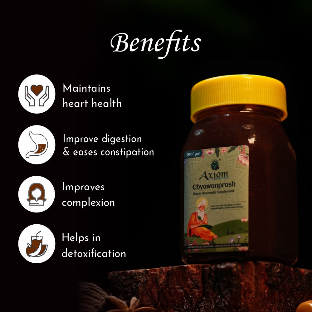Axiom Royal Ayurvedic Chyawanprash 2x Immunity Booster