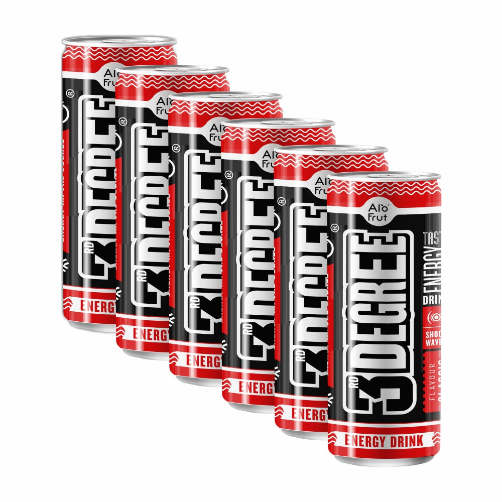 Alo Frut 3rd Degree Classic Flavour Energy Drink CAN 250ml