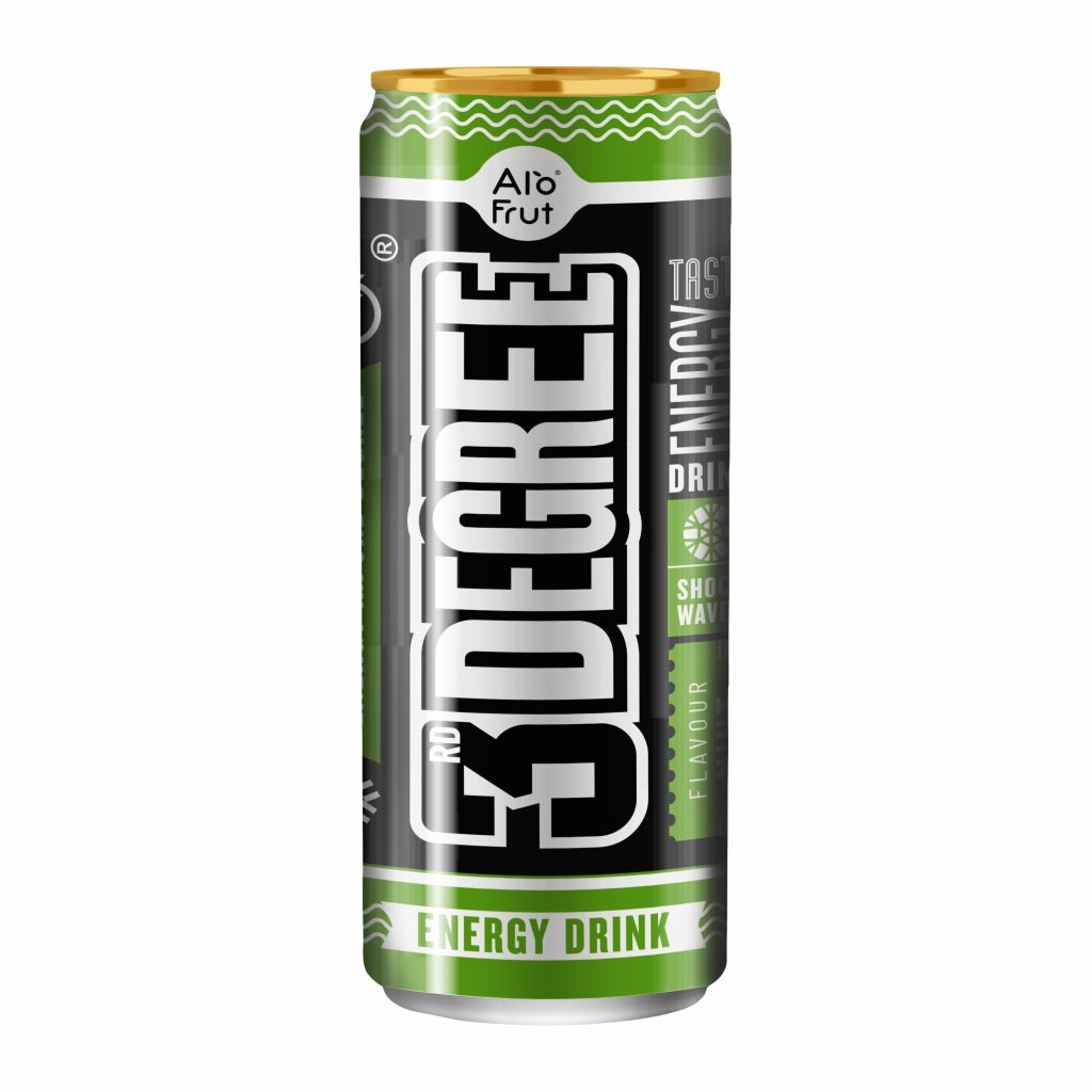 Alo Frut 3rd Degree Mint Flavour Energy Drink CAN 250ml | Tasty Instant Energy Sports Drink | Energy Ka 3rd Degree