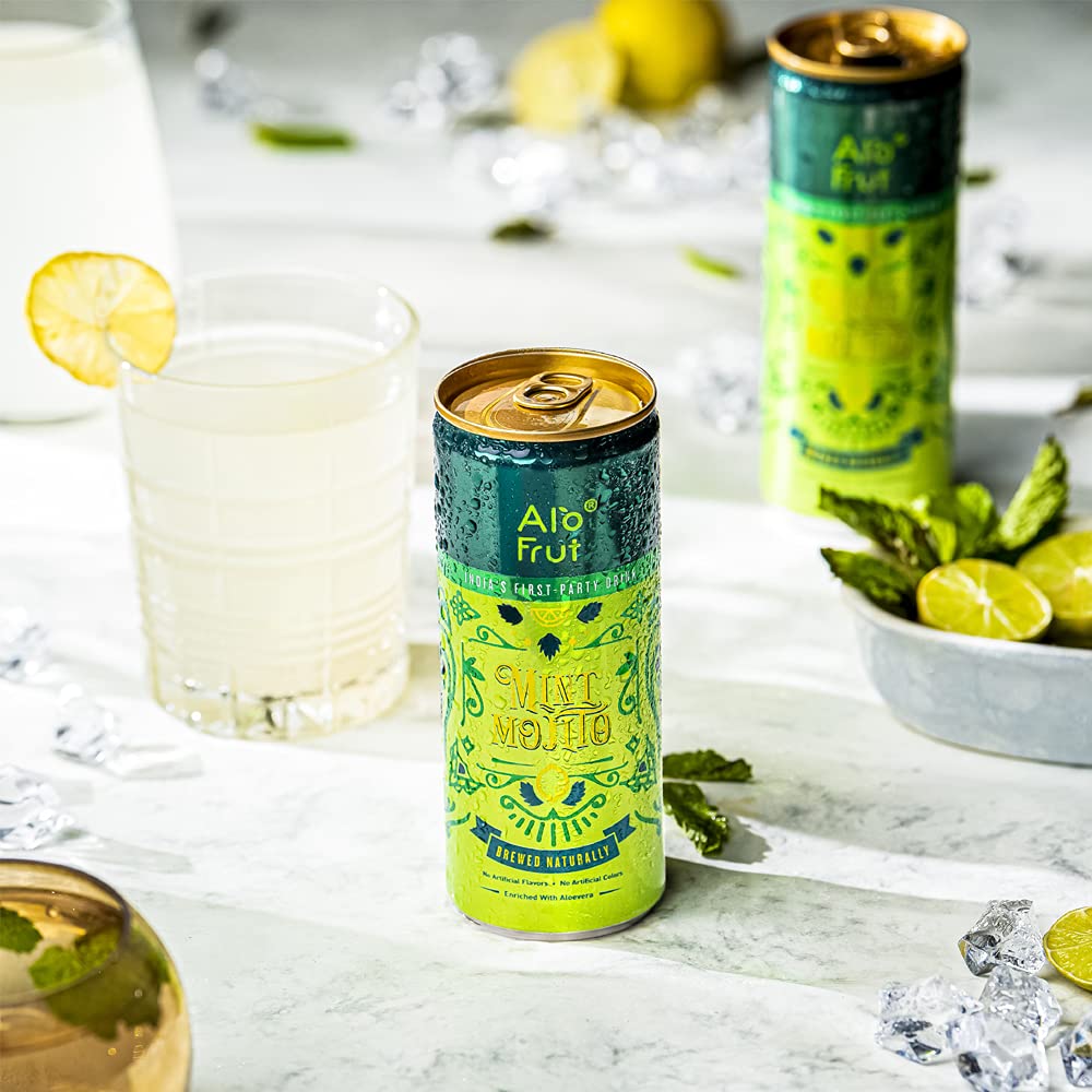 Alo Frut Mint Mojito 250 ml Pack of 24