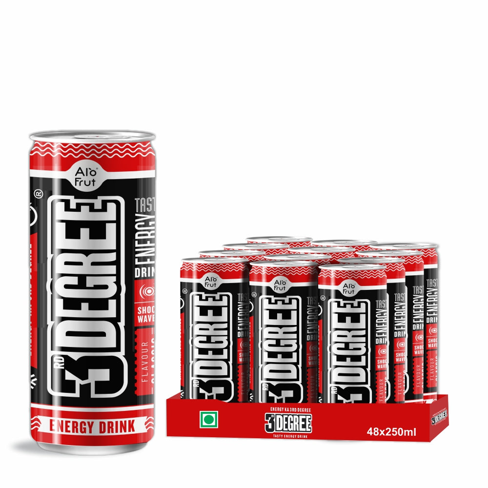 Alo Frut 3rd Degree Classic Flavour Energy Drink CAN 250ml