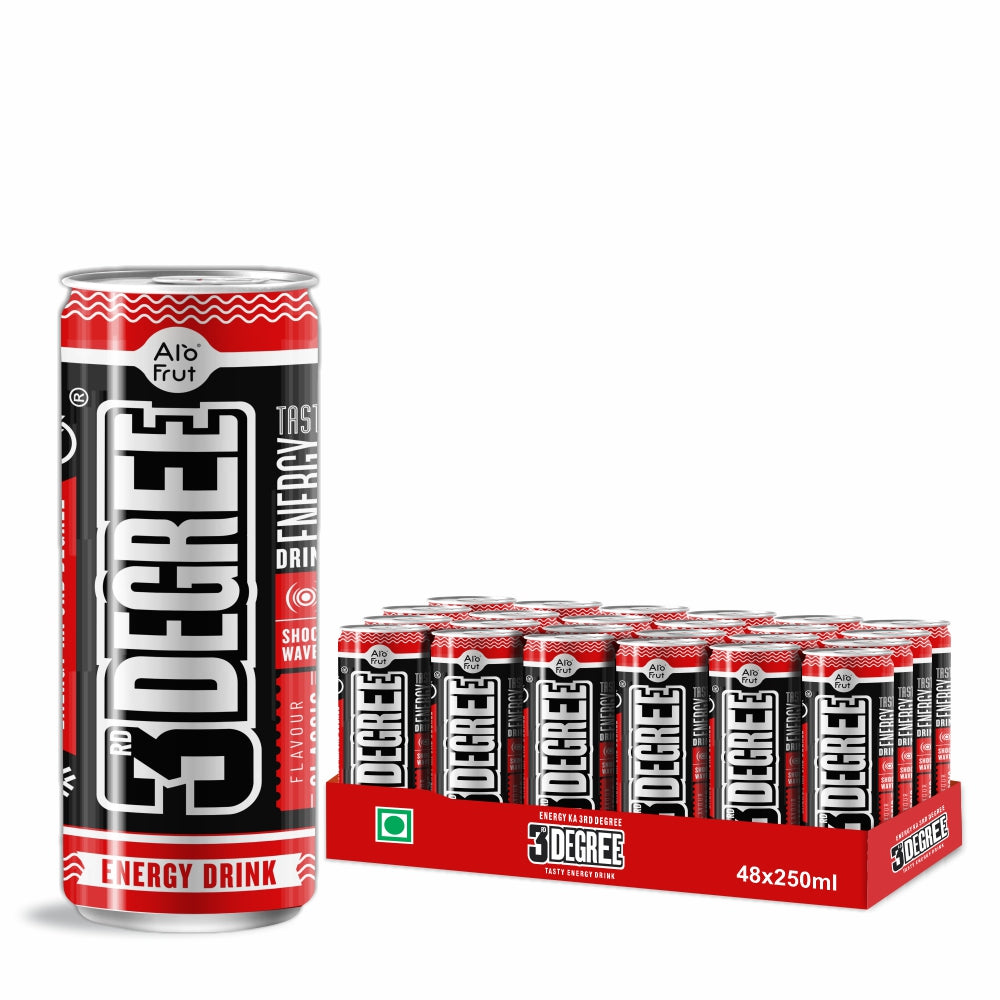 Alo Frut 3rd Degree Classic Flavour Energy Drink CAN 250ml