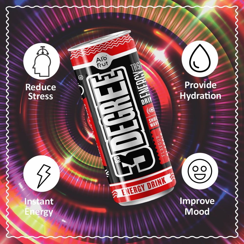 Alo Frut 3rd Degree Classic Flavour Energy Drink CAN 250ml