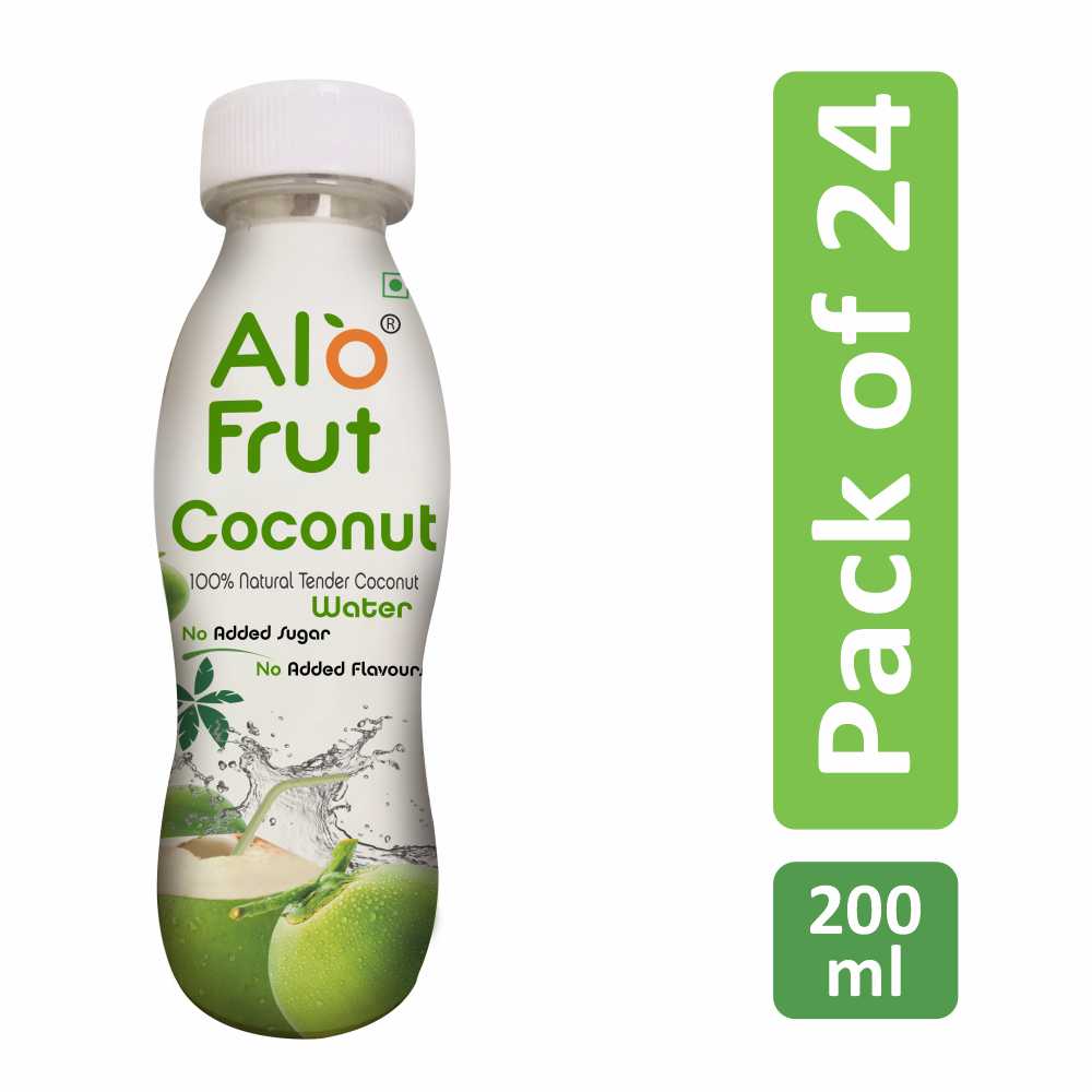 Alo Frut Coconut Water Pack of 24