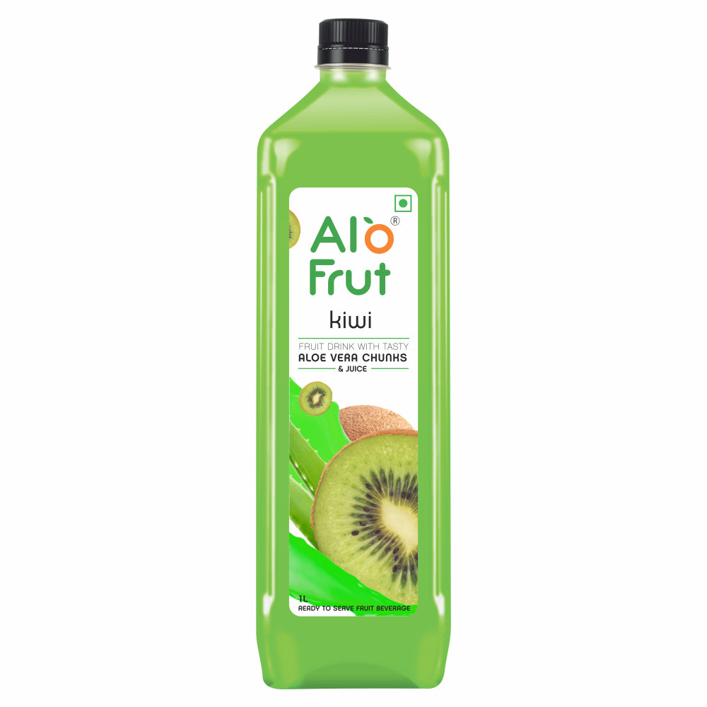 Alo Frut Kiwi Juice 1L Front