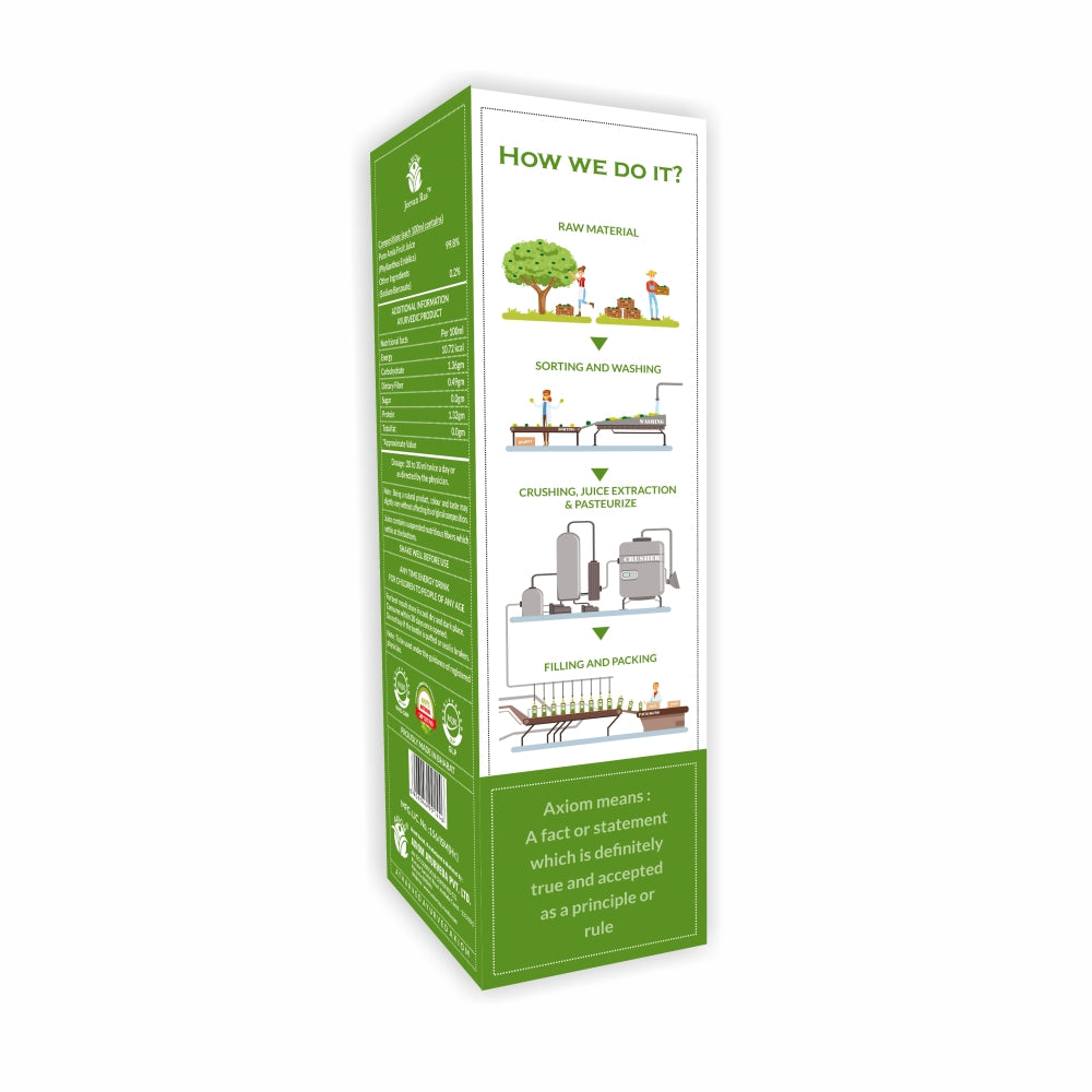 Axiom Amla Juice Good for Eyes, Hair & Digestion