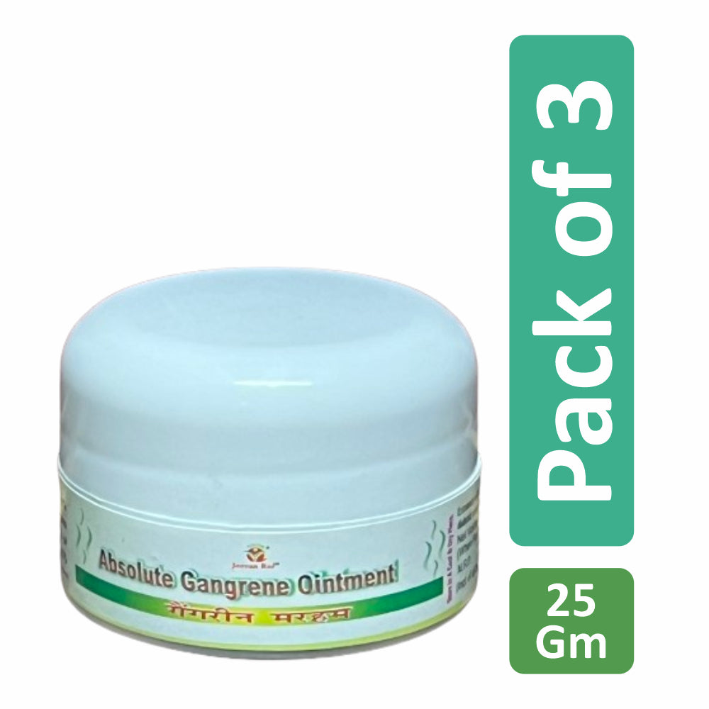 Axiom Absolute Gangrene Ointment - Pack of 3