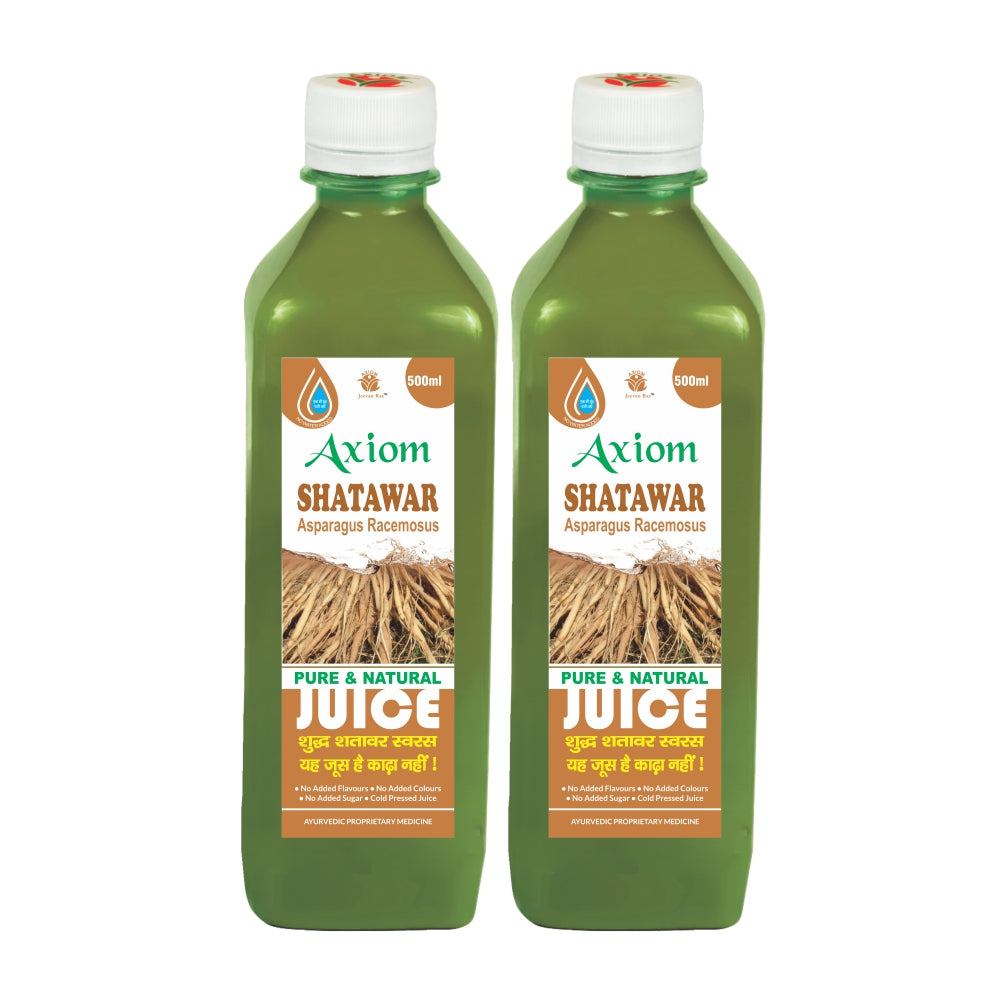 Axiom Shatawar Juice Pack of 2