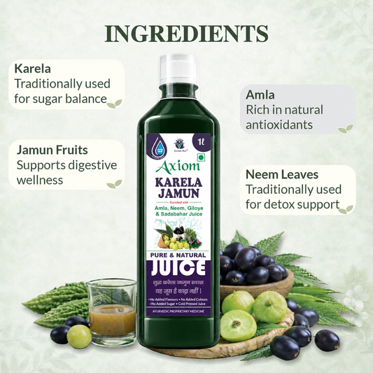 Axiom Karela Jamun Juice