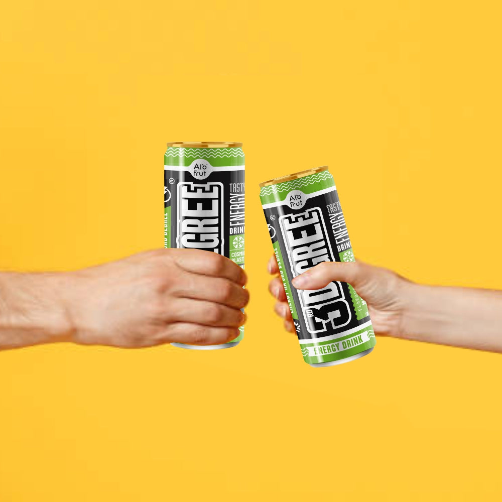 Alo Frut 3rd Degree Mint Flavour Energy Drink CAN 250ml | Tasty Instant Energy Sports Drink | Energy Ka 3rd Degree