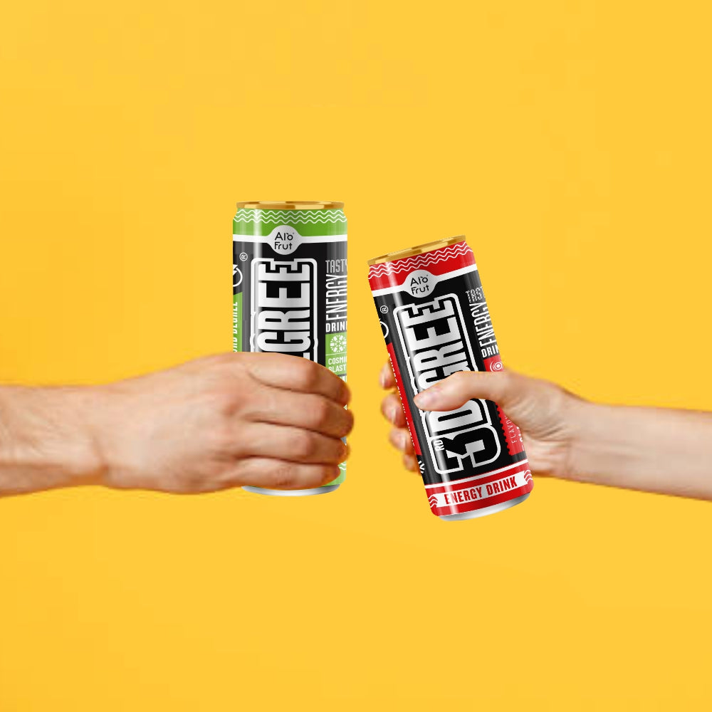 Alo Frut 3rd Degree Mint Flavour Energy Drink CAN 250ml | Tasty Instant Energy Sports Drink | Energy Ka 3rd Degree