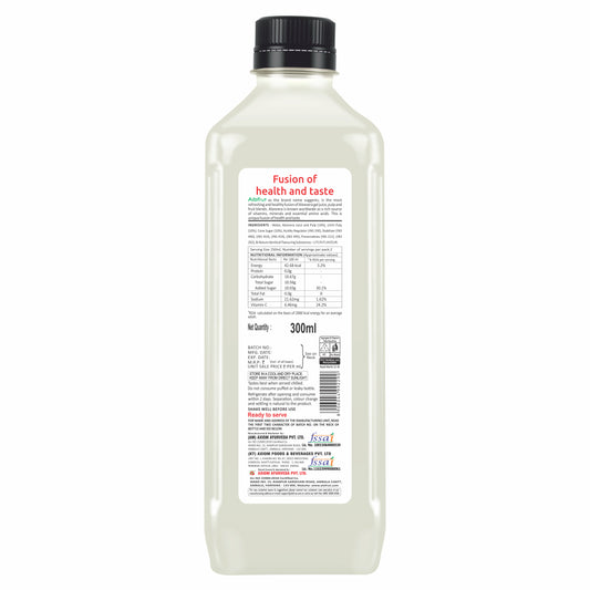 Alo Frut Litchi Juice With Aloevera Chunks - 300ML