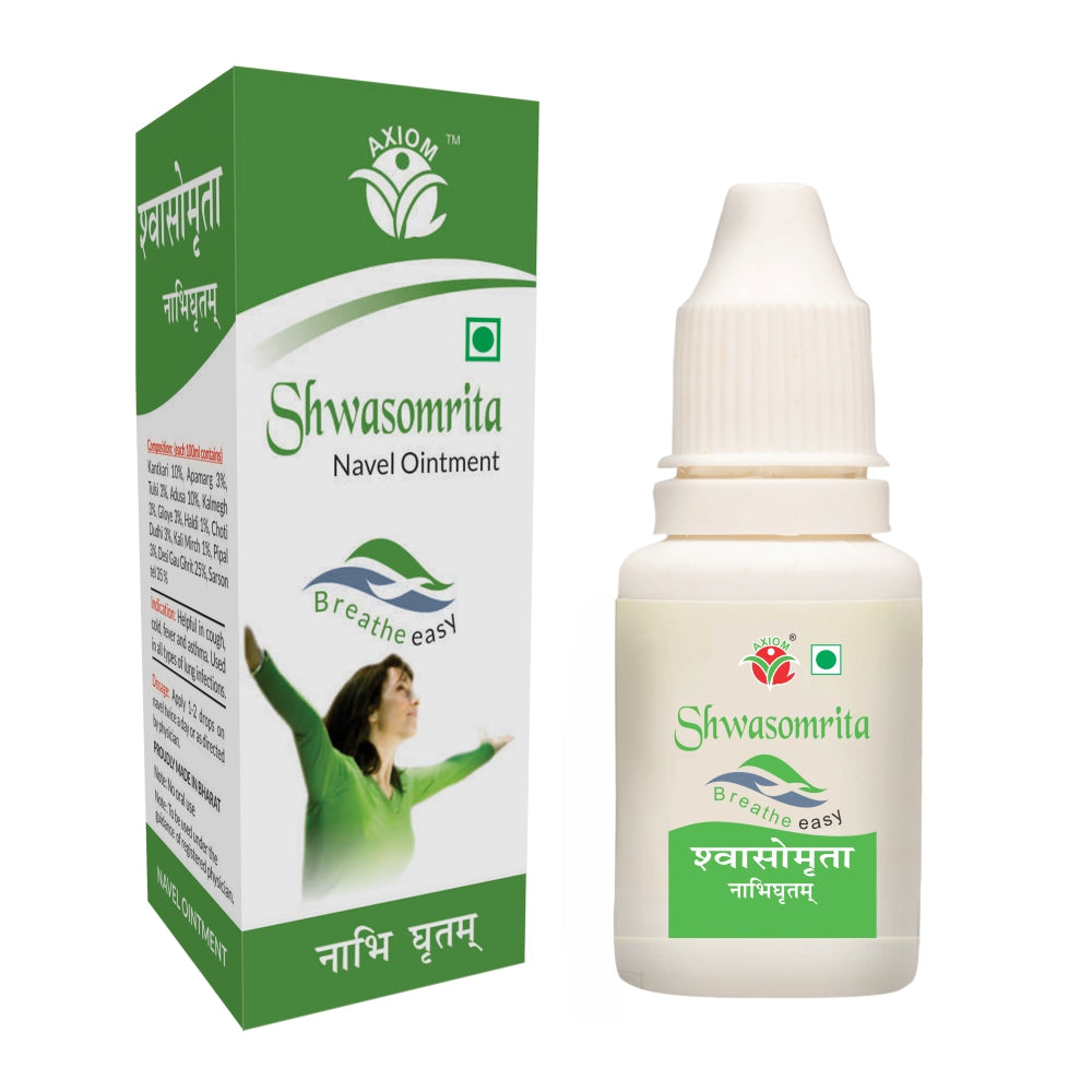 Swasomrita Navel Ointment 15ml Pack of (4)