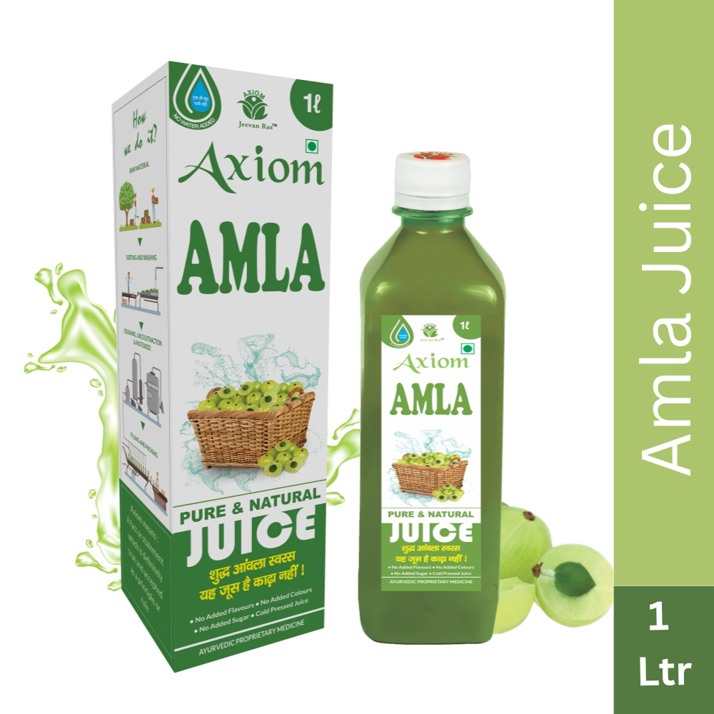 Axiom Amla Juice-Good for Eyes, Hair & Digestion