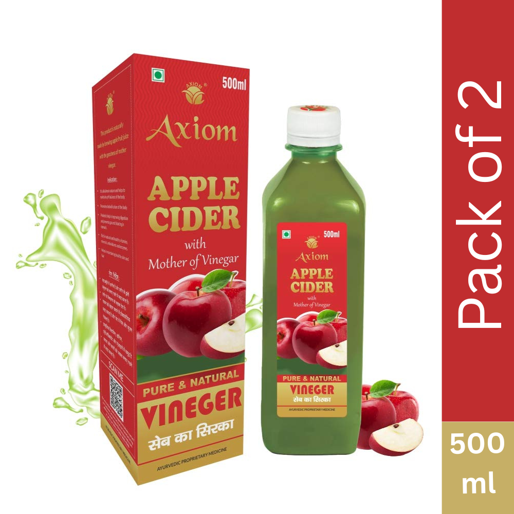 Axiom Apple Cider with Mother of Vinegar - 500ML