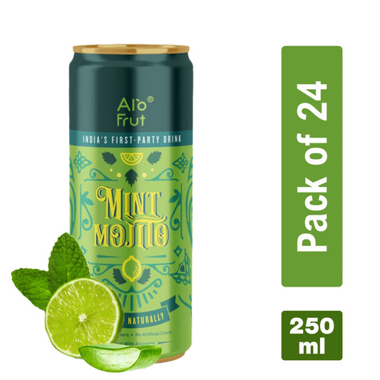 Alo Frut Mint Mojito 250 ml Pack of 24