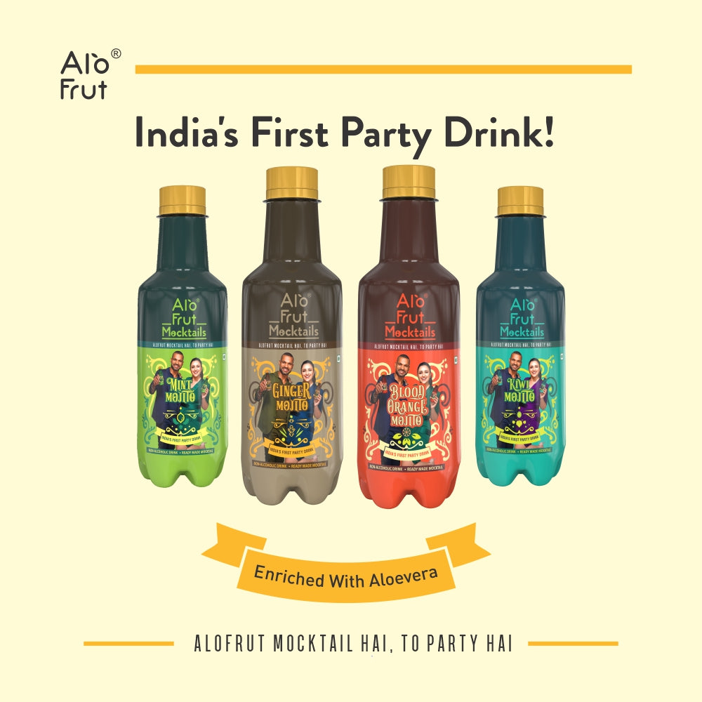 Alo Frut Ginger Mojito 225 ml