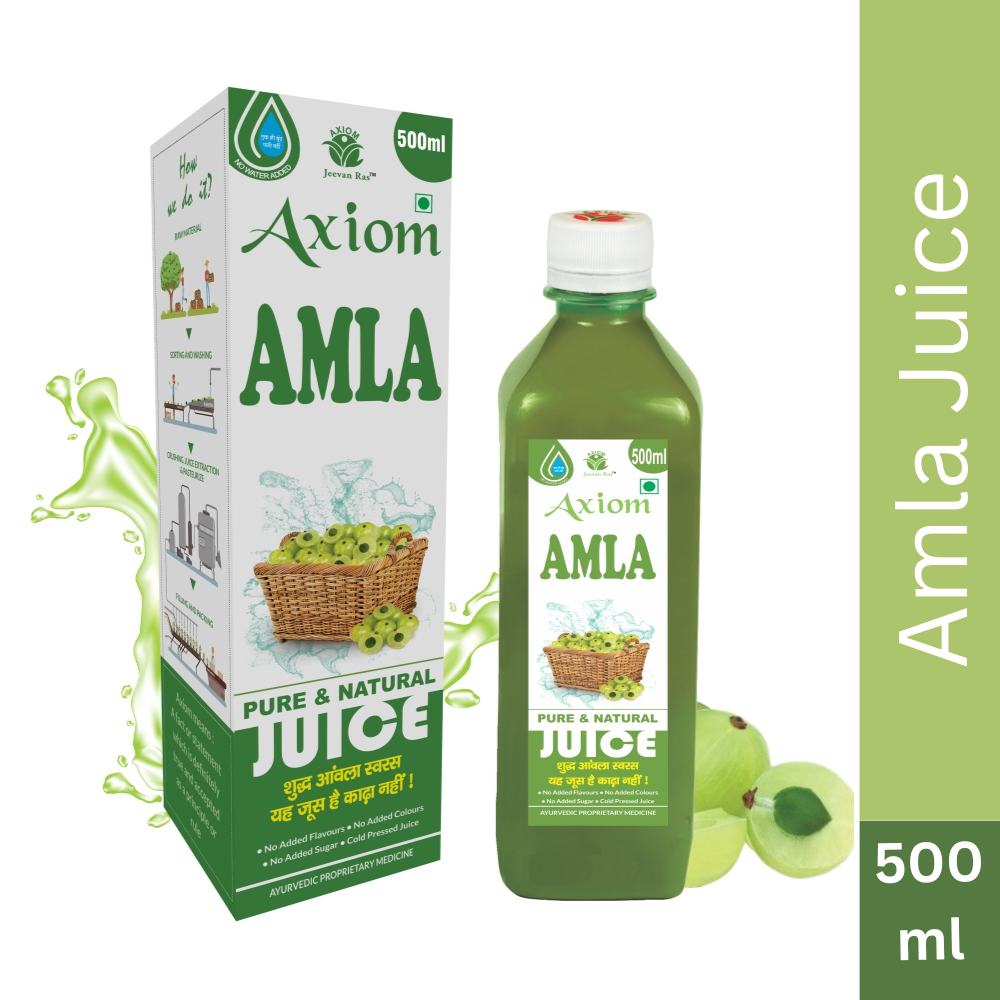 Axiom Amla Juice-Good for Eyes, Hair & Digestion
