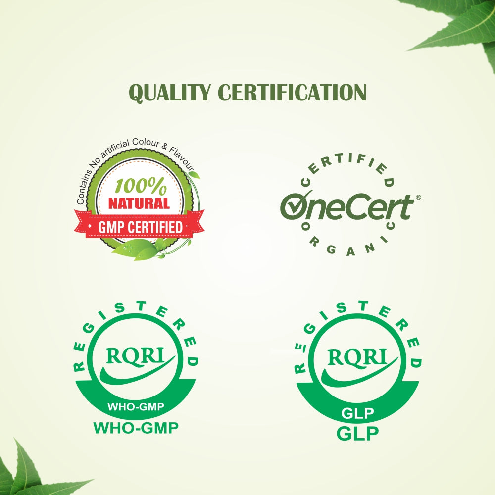 Quality Certification we have