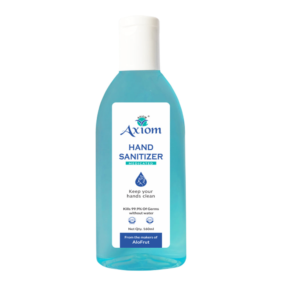 Axiom Medicated Hand Sanitizer 100ml (Pack of 8)