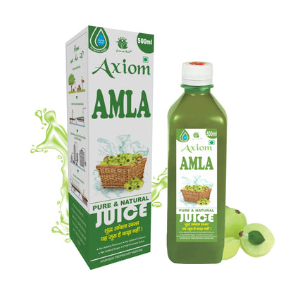 Axiom Amla Juice Good for Eyes, Hair & Digestion