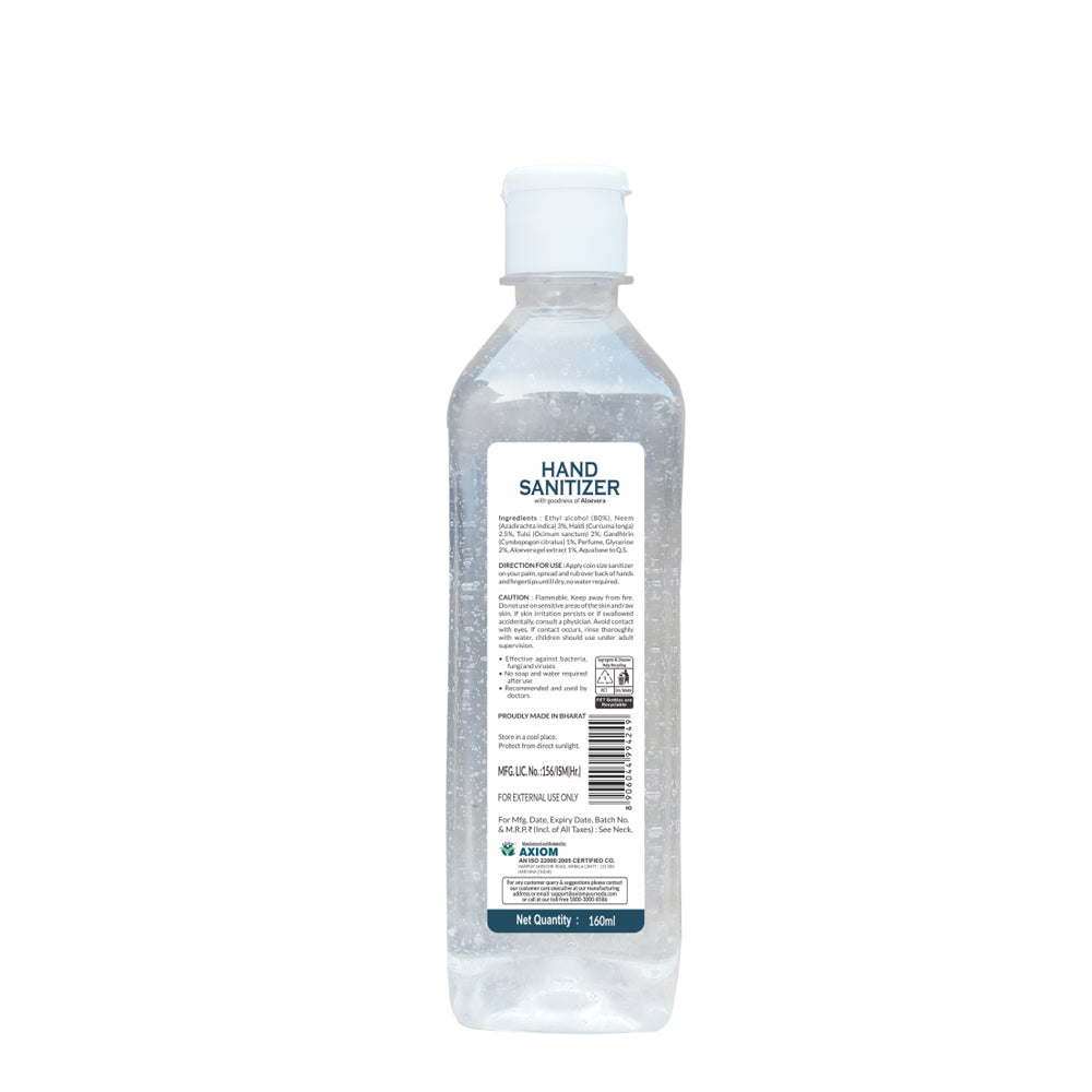 Axiom Hand Sanitizer 160ml Pack of (4)