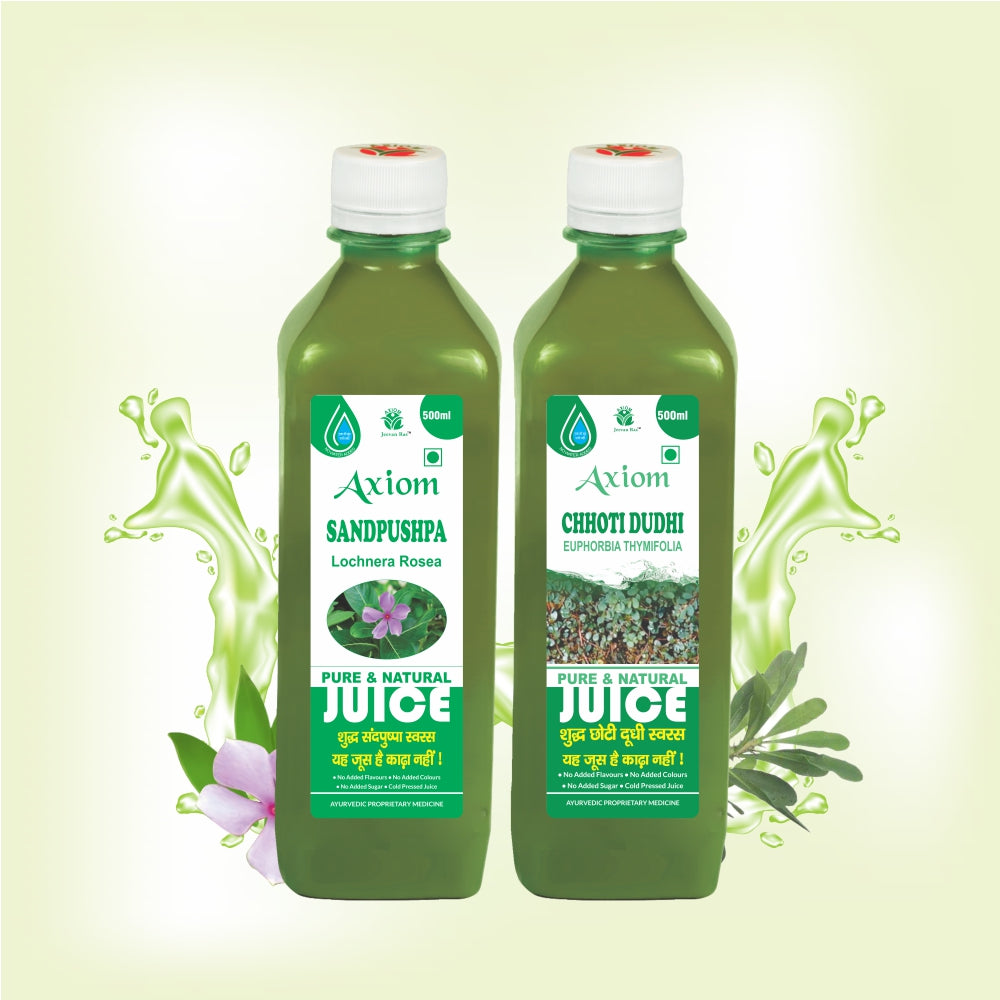 Combo of Chhoti Dudhi Juice 500ml + Sandpushpa Juice 500ml