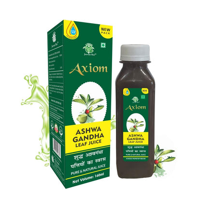 Axiom Jeevanras Ashwagandha Leaf Swaras 160 ml