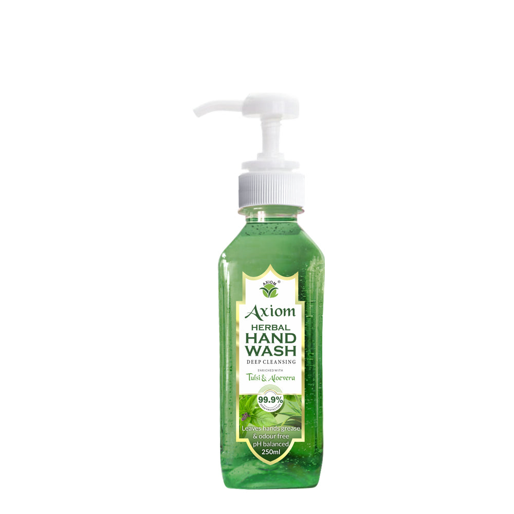 Axiom Herbal Hand Wash 250ml Pack of (4)