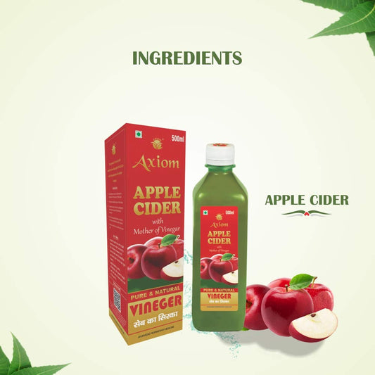 Axiom Apple Cider with Mother of Vinegar - 500ML