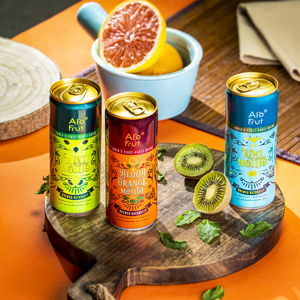 Alo Frut Kiwi Mojito 250 ml