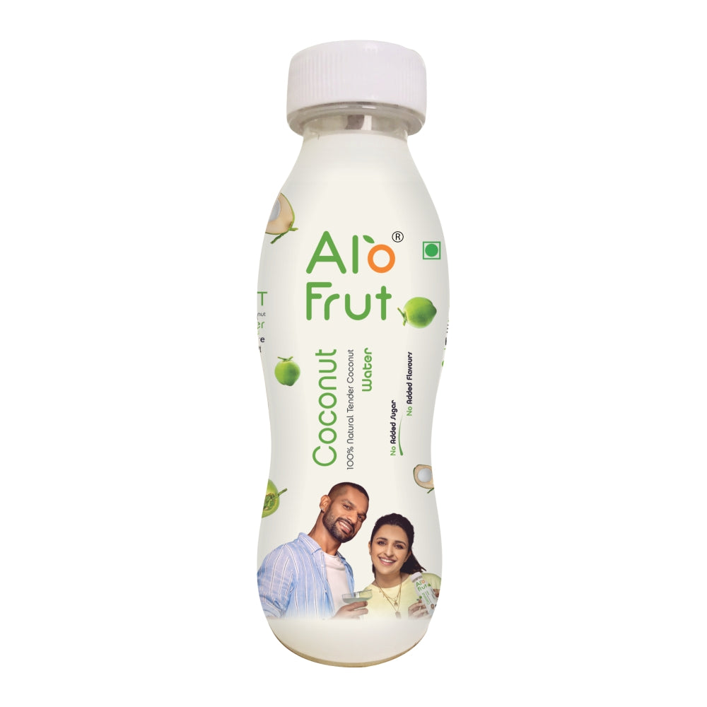 AloFrut GIft Pack Tender Coconut Water (4NX200ml) Rich Source of Potassium