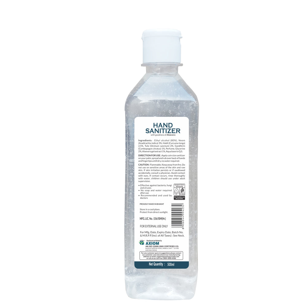 Axiom Hand Sanitizer 500ml Pack of (2)