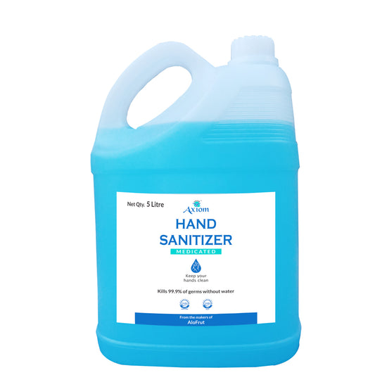 Axiom Medicated Hand Sanitizer 5000ml
