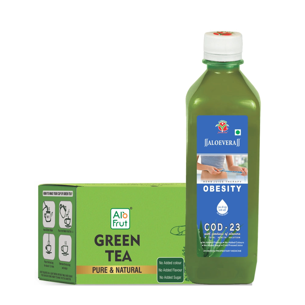 Axiom Fat go (4) Pack of COD 23 1 ltr + Green Tea I 100% Natural  WHO-GLP,GMP,ISO Certified Product