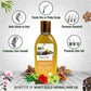 Axiom Hair Care Combo of Herbal Hair wash(400ml Flip- Top) + Hair Oil (200ml)
