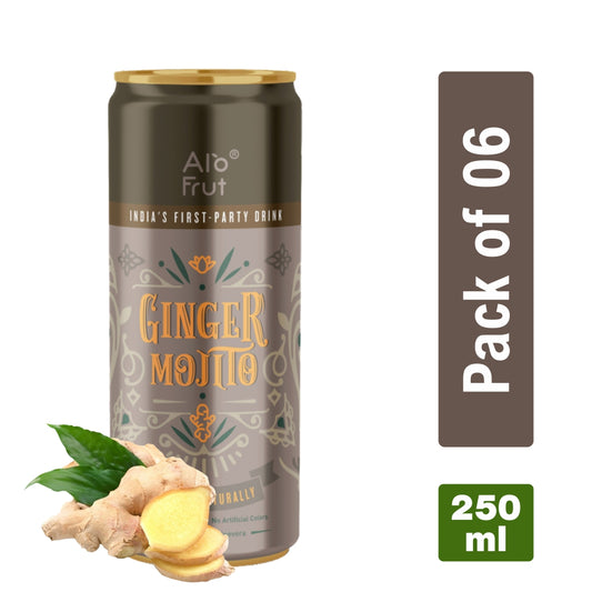 Alo Frut Ginger Mojito 250 ml Pack of 6