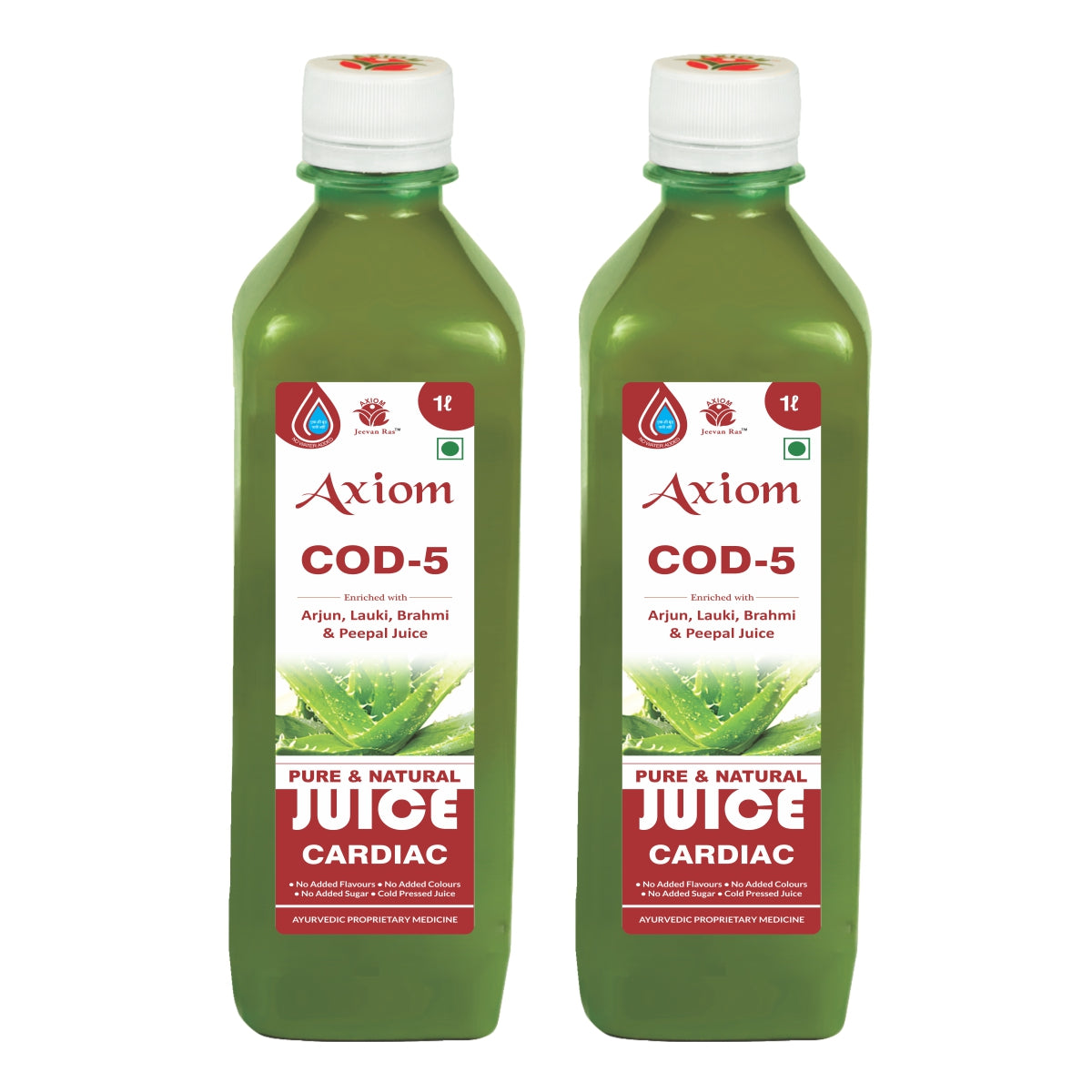 Axiom Aloevera COD 05 Juice Pack of 2