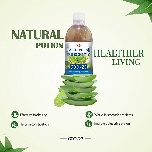 Axiom Aloevera COD 23 Juice Benefits