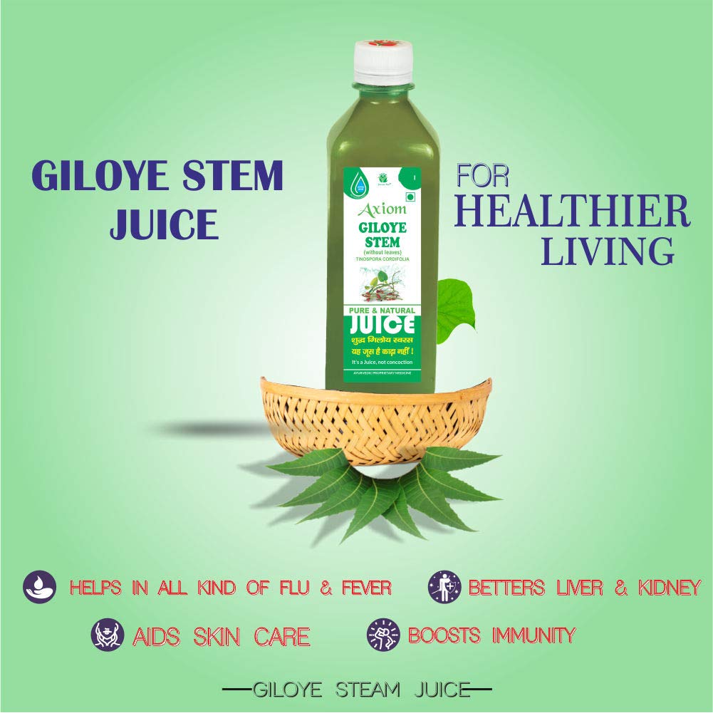Axiom Giloye Stem Juice Benefits